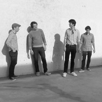 Die band The Soft Pack