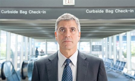 George Clooney in "Up in the Air"