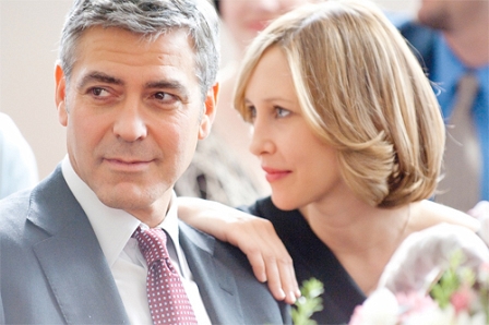 George Clooney und Vera Farmiga in "Up in the Air"