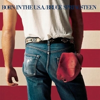 Cover der Single "Born in the USA"