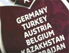 Aufzählung der Österreich-Gruppe für die EM-Qualifikation