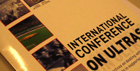 Mappe "International Conference On Ultras"