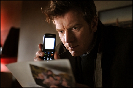 Ewan McGregor in "The Ghost Writer"