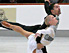 Aljona Savchenko und Robin Szolkowy bei den Deutschen Meisterschaften 2007 in Oberstdorf bei der Kür, Eiskunstlauf
