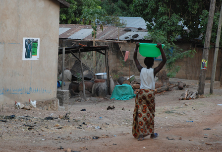 Streetlife in Kara