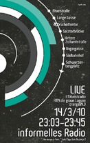 © Angewandte Plakat: informelles Radio