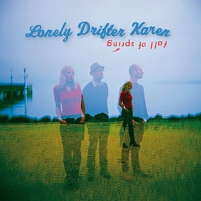 Lonely Drifter Karen Albumcover "Fall To Spring"