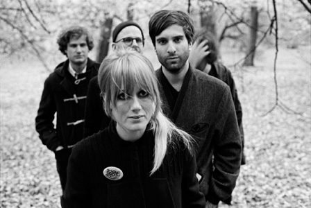 Die Band Shout Out Louds