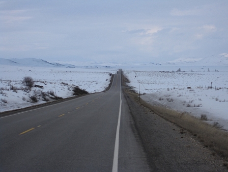 strasse in idaho