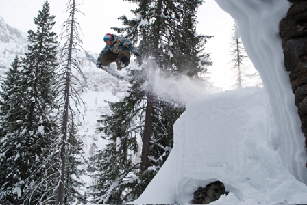 © scott sullivan Snowboarder Wolle-Nyvelt