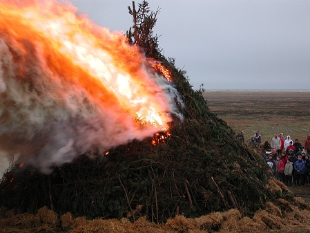 Osterfeuer