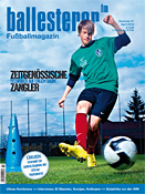 © ballesterer Die April-Ausgabe des ballesterer