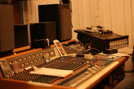 Daptone Records Studio Mischpult