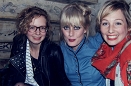 Sophie (Bows & Bandits Vintage), Bebban (Shout Out Louds), Eva (Bows & Bandits Vintage)