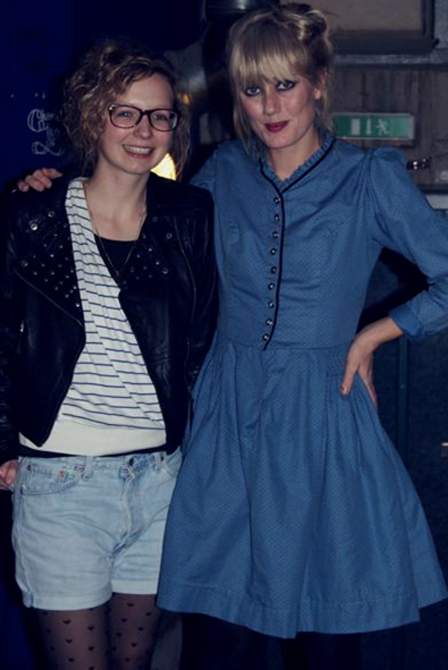 Sophie (Bows & Bandits Vintage), Bebban (Shout Out Louds)