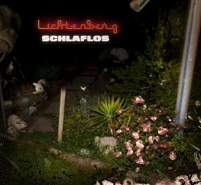 Albumcover "Schlaflos" von Lichtenberg