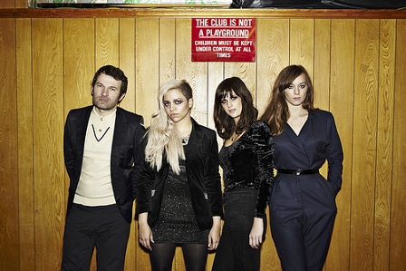 New Young Pony Club Bandfoto