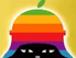 Grafik: Apple-Apfel und Darth Vader