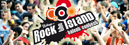 Rock The Island Band Contest