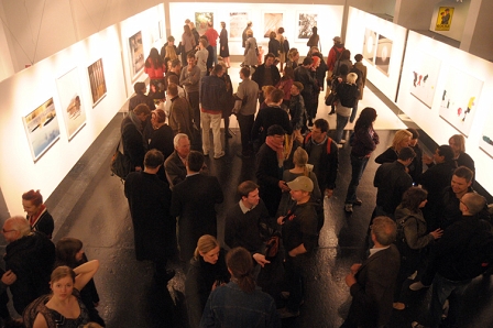 vernissage blickwechsel, westlicht galerie wien