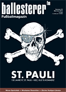 © ballesterer FM Das Cover des Ballesterer Nummer 52: Piratenflagge
