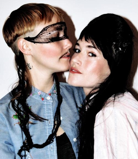 © Samantha West CocoRosie