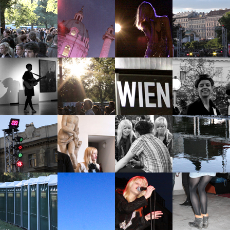 Popfest Mosaikbild