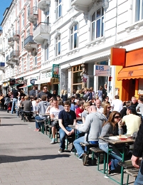 Hamburg im Frühling