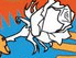 Gezeichnete Rose