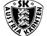 Das Wappen/Logo von SK Austria Kärnten