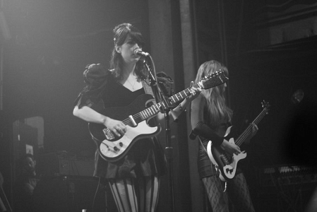 Dum Dum Girls live at Webster Hall New York