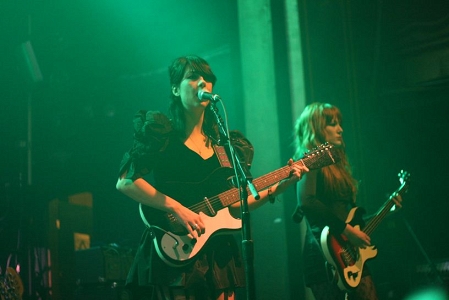 Dum Dum Girls live at Webster Hall New York