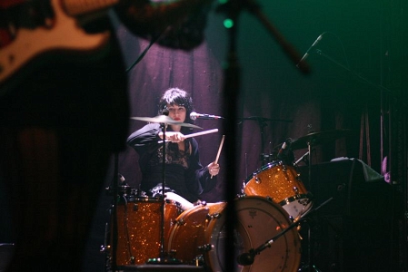 Dum Dum Girls live at Webster Hall New York