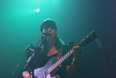 Dum Dum Girls live at Webster Hall New York