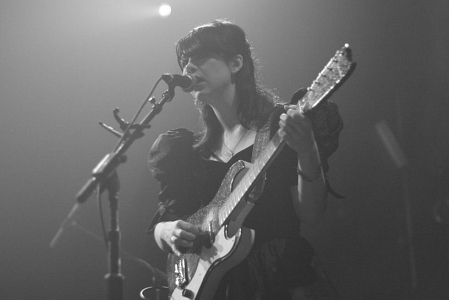 Dum Dum Girls live at Webster Hall New York