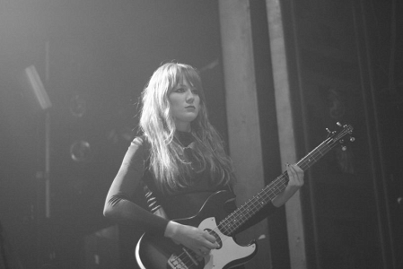 Dum Dum Girls live at Webster Hall New York