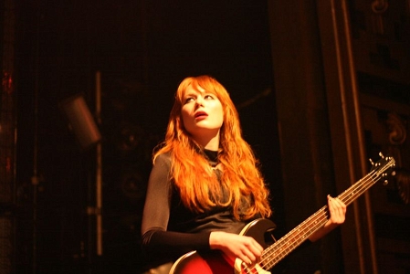 Dum Dum Girls live at Webster Hall New York