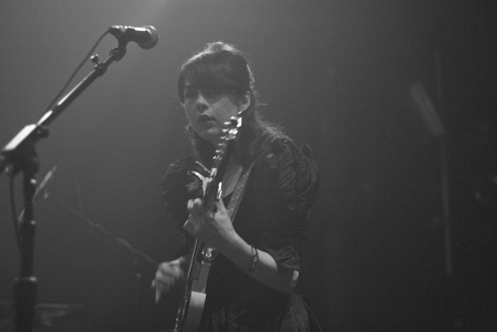 Dum Dum Girls live at Webster Hall New York