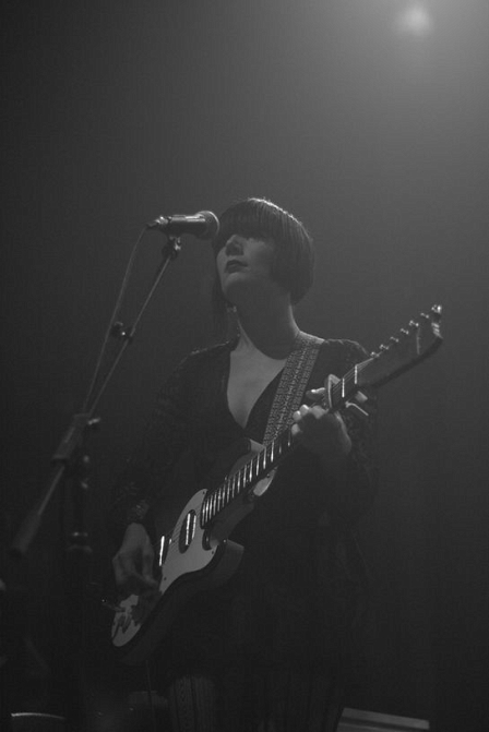 Dum Dum Girls live at Webster Hall New York