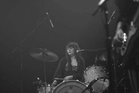 Dum Dum Girls live at Webster Hall New York