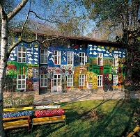 © artbrutcentergugging Das "Haus Der Künstler" im Art/Brut Center Gugging