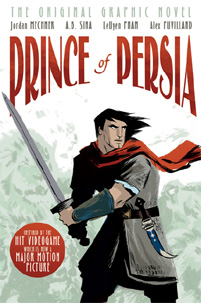 Cover zu "Prince of Persia: The Graphic Novel".