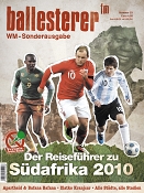 cover der wm-sonderausgabe des ballesterer