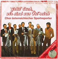 cover mit abbildung der singenden österreichischen sportreporter