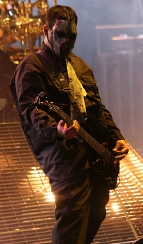 Paul Gray at Mayhem, 