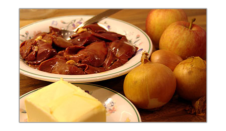 © Radio FM4 / Hummel Leber, Zwiebel, Butter, Äpfel