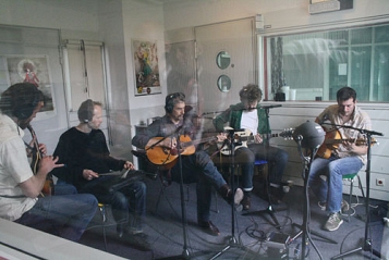 © Radio FM4 Giant Sand im FM4 Studio