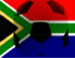 Flagge von Südafrika