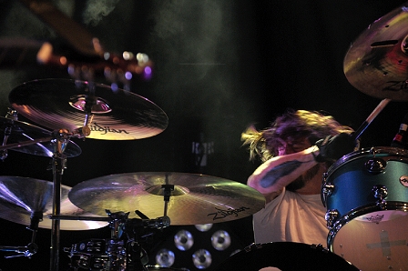 Dave Grohl - them crooked vultures, arena open air 3. Juni 2010