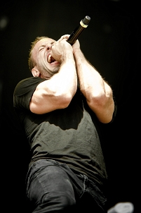 Greg Puciato von Dillinger Escape Plan